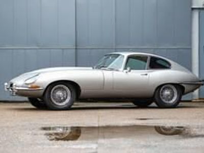Usata Jaguar E-Type 269 CV (197 kW) 1965 Argento Coupé