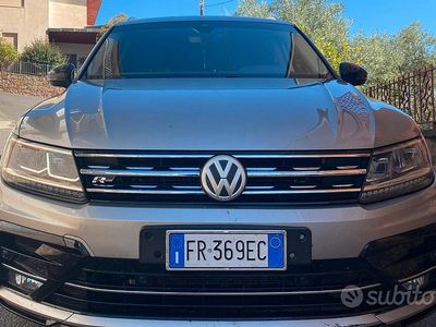 Usata VW Tiguan R-line 116 CV (85 kW) 2018 SUV