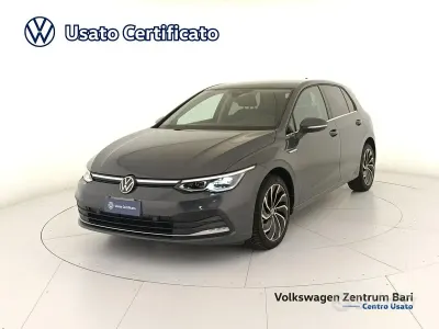 Usata VW Golf VIII Style 116 CV (85 kW) 2022 Grigio Berlina