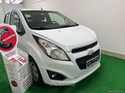 Usata Chevrolet Spark LT 68 CV (50 kW) 2013 Bianco Utilitaria