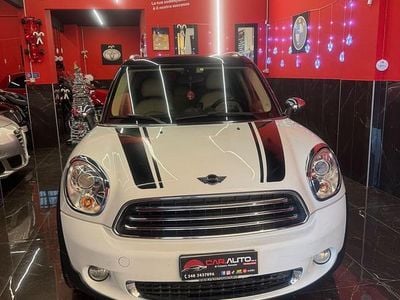 Usata Mini Cooper SD Countryman 111 CV (81 kW) 2011 Bianco SUV