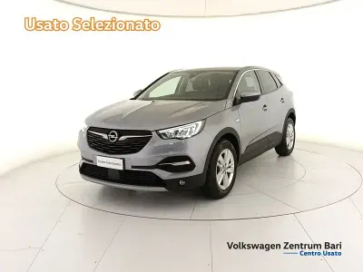 Usata Opel Grandland X Business 131 CV (96 kW) 2020 Grigio SUV