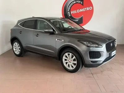 Usata Jaguar E-Pace S 150 CV (110 kW) 2018 Grigio scuro SUV