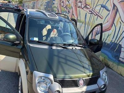 Verde Usata 2010 Fiat Panda Dynamic Utilitaria | 3000 €