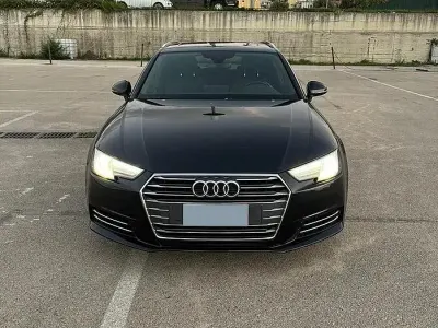 Usata Audi A4 S-Line 150 CV (110 kW) 2016 Nero Station wagon