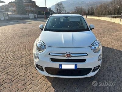 Usata Fiat 500X Pop Star 95 CV (69 kW) 2017 Bianco SUV