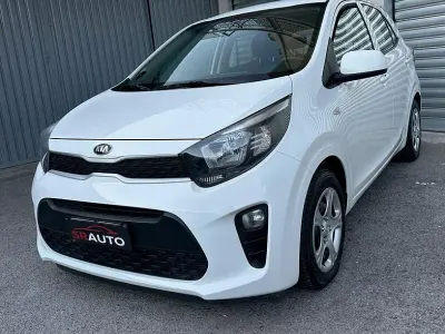 Usata Kia Picanto Active 67 CV (49 kW) 2018 Bianco Utilitaria