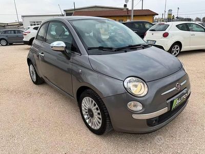Usata Fiat 500 69 CV (50 kW) 2012 Grigio Berlina