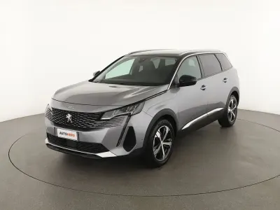 Gebraucht Peugeot 5008 Allure 131 PS (96 kW) 2021 Silber SUV