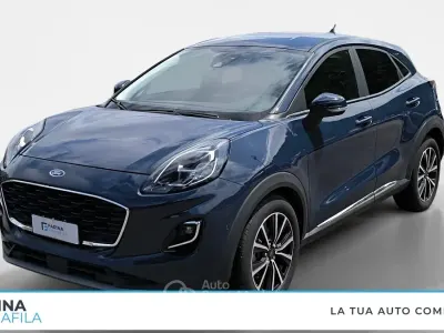 Usata Ford Puma Titanium S 125 CV (91 kW) 2023 Blu SUV