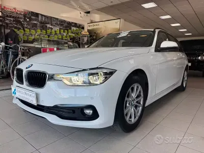 Usata BMW 316 Advantage 116 CV (85 kW) 2018 Bianco Station wagon
