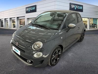 Usata Fiat 500 Sport 69 CV (50 kW) 2021 Grigio Utilitaria