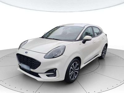 Usata Ford Puma ST-Line 125 CV (91 kW) 2021 Bianco SUV