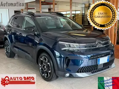 Używany Citroën C5 Aircross Feel 131 KM (96 kW) 2023 Niebieski SUV