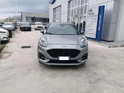 Usata Ford Puma ST-Line 125 CV (91 kW) 2022 Solar silver SUV