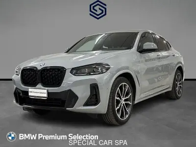 Usata BMW X4 M Sport 190 CV (139 kW) 2022 Grigio SUV