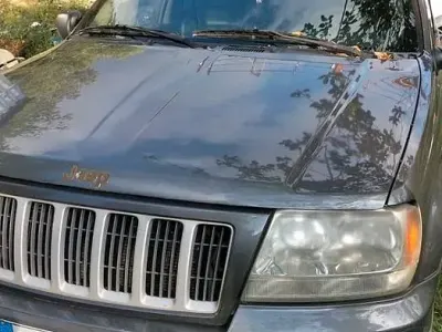 Usata Jeep Grand Cherokee 163 CV (119 kW) 2004 Grigio SUV