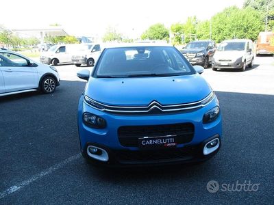 Używany Citroën C3 PureTech 83 KM (61 kW) 2019 Niebieski Hatchback