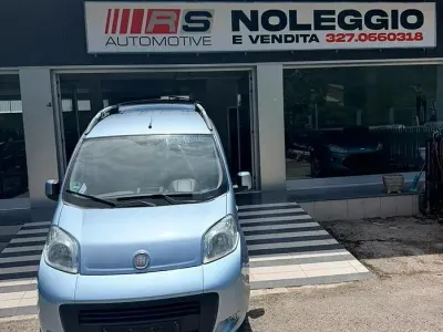 Usata Fiat Qubo Trekking 73 CV (53 kW) 2009 Monovolume