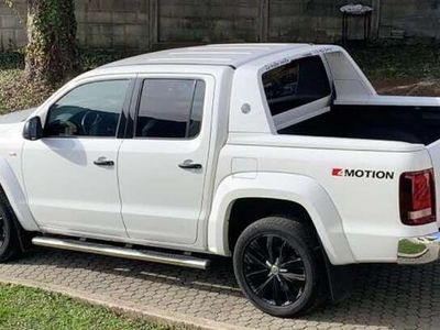 usata VW Amarok DC 3.0 V6 tdi Aventura 4motion perm. 258cv auto