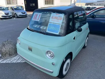 Novo Fiat Topolino 5 kW (8 HP) 2026 Verde Citadino