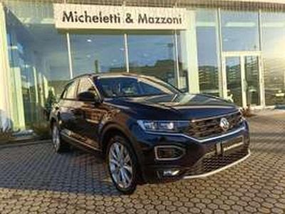 Usata VW T-Roc Advance 150 CV (110 kW) 2018 Nero SUV