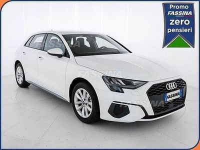 Bianco Usata 2024 Audi A3 Sportback Utilitaria | 24.900 € (Super prezzo)