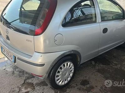 Usata Opel Corsa 2003 Grigio Utilitaria