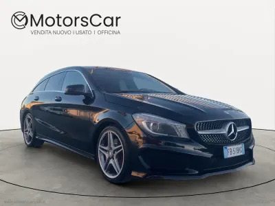 Usata Mercedes CLA220 177 CV (130 kW) 2015 Nero Berlina