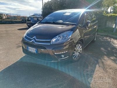 Usata Citroën C4 Picasso Exclusive 108 CV (79 kW) 2012 Marrone Monovolume