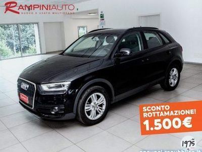 usata Audi Q3 2.0 TDI 140 CV quattro S tronic Pronta Consegna