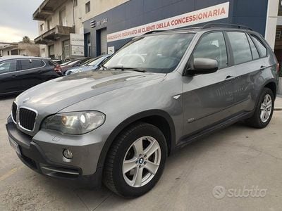 Usata BMW X5 Efficient Dynamics 235 CV (172 kW) 2008 Grigio SUV