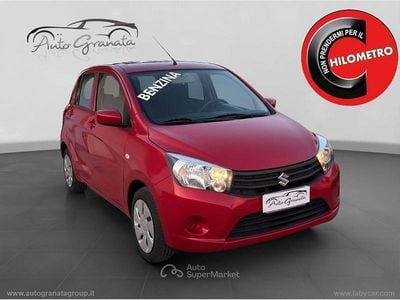 Usata Suzuki Celerio Style 68 CV (50 kW) 2015 Rosso Utilitaria