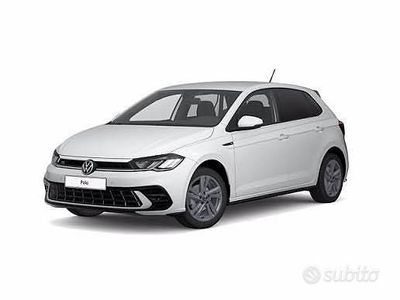 Usata VW Polo R-line 95 CV (69 kW) 2024 Bianco Berlina