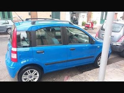 Usata Fiat Panda Emotion 69 CV (50 kW) 2006 Blu Utilitaria