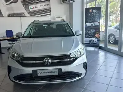 Usata VW Taigo Life 95 CV (69 kW) 2022 Argento SUV