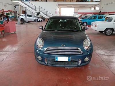 Usata Mini ONE 90 CV (66 kW) 2011 Blu Utilitaria