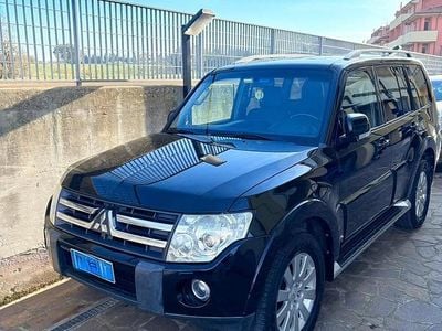 Usata Mitsubishi Pajero 2007 Nero SUV