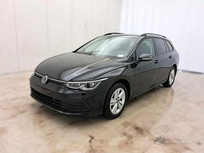 Usata VW Golf VIII Life 130 CV (95 kW) 2022 Nero Station wagon