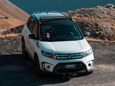 Usata Suzuki Vitara 120 CV (88 kW) 2015 Bianco SUV