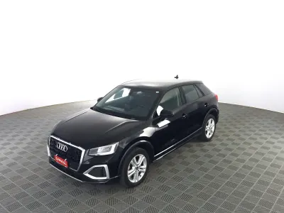 Usata Audi Q2 Admired 150 CV (110 kW) 2021 Nero brillante SUV