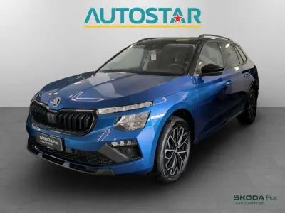 Usata Skoda Kamiq 116 CV (85 kW) 2025 Blu race metallizzato SUV