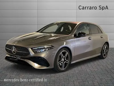 Usata Mercedes A180 Advanced Plus 136 CV (100 kW) 2023 Grigio montagna Berlina