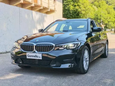 Usata BMW 318 Advantage 150 CV (110 kW) 2021 Nero Station wagon