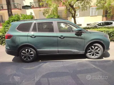 Nuova SWM G05 139 CV (102 kW) 2025 Verde SUV
