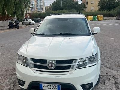 Usata Fiat Freemont 170 CV (125 kW) 2011 Bianco SUV