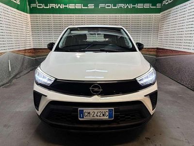 Usata Opel Crossland X Edition 110 CV (80 kW) 2023 Bianco SUV