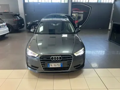 Usata Audi A3 Sport 184 CV (135 kW) 2017 Argento Berlina
