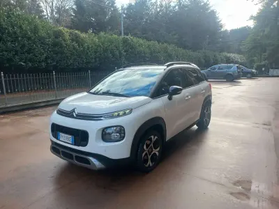 Begagnad Citroën C3 Aircross Shine 120 HK (88 kW) 2018 Vit SUV