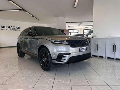 Usata Land Rover Range Rover Velar R-Dynamic 241 CV (177 kW) 2018 Grigio SUV